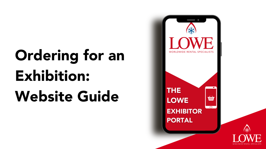The Lowe Exhibitor Portal