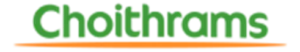 ChoiTrams logo featuring green text with an orange underline on a white background.