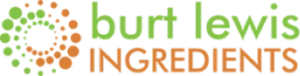Burt's Ingredients logo featuring green and orange text on a white background.