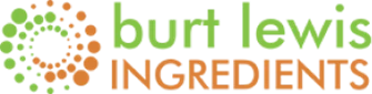 Burt's Ingredients logo featuring green and orange text on a white background.