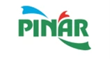 Pinar logo featuring green text with blue and red accents, representing a food and beverage brand.