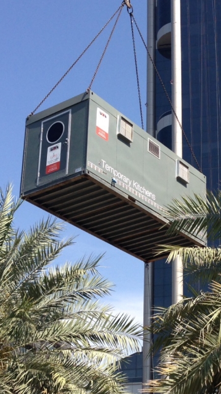 Temporary Kitchens for Hire