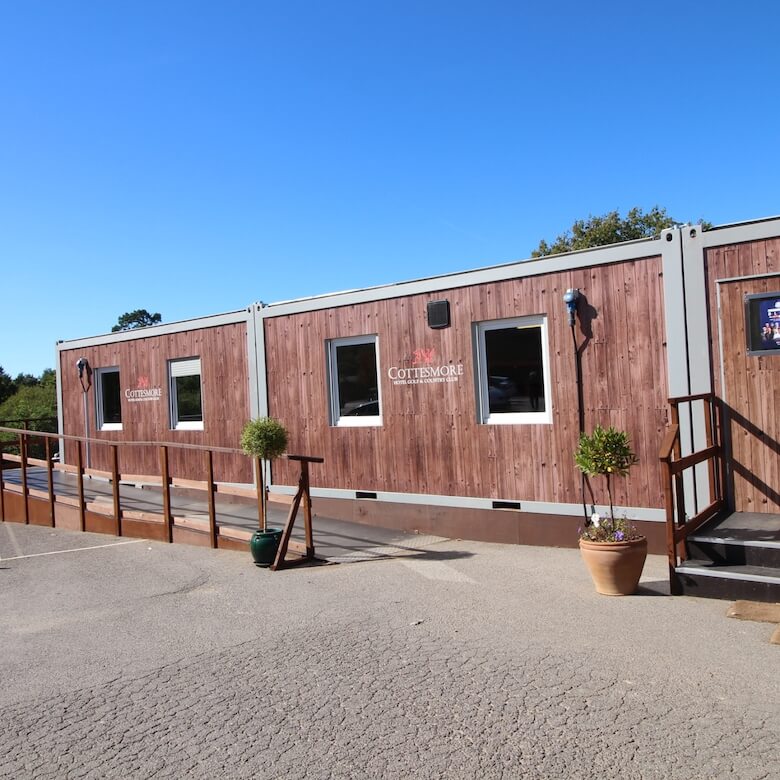 Cottesmrore Temporary Kitchen