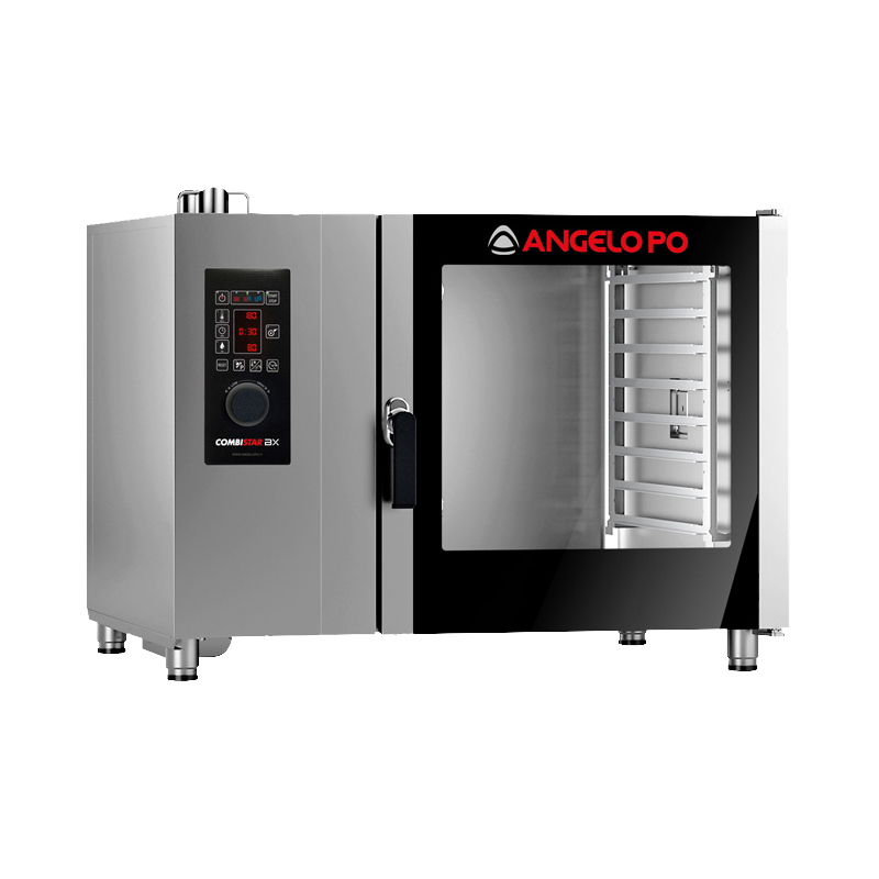 GN COMBI 10E Electrical Stainless Steel 10 Grid Combination Oven