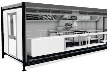 Grocery Retail Temporary Kitchen