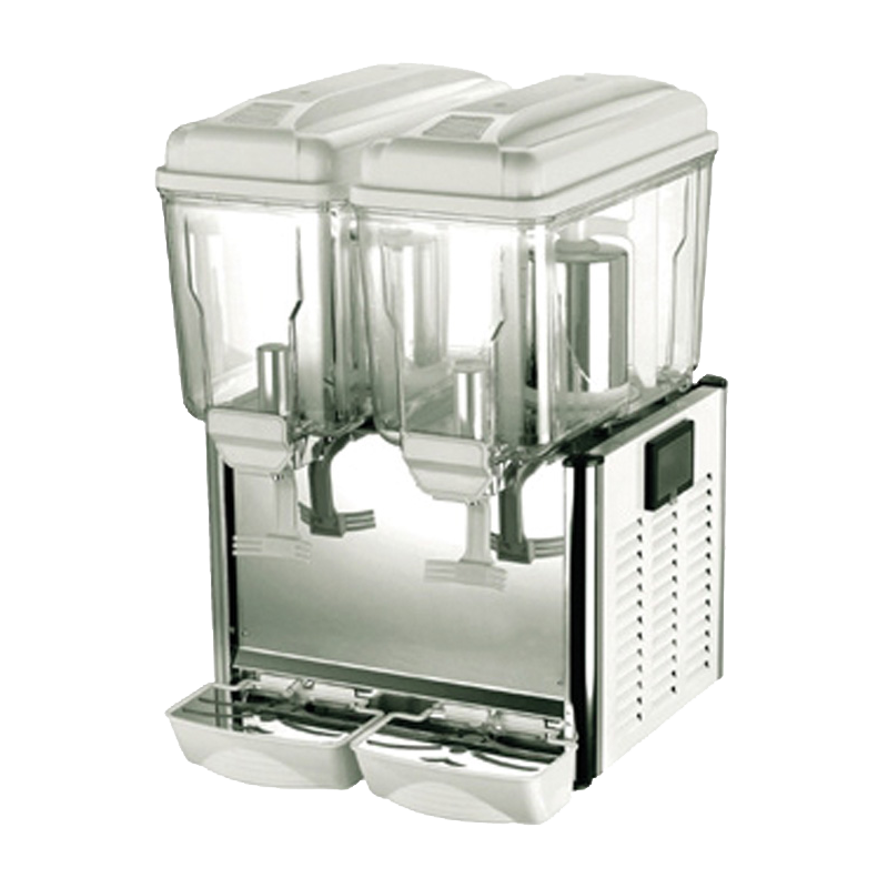 H6A 2 × 12 Litre Capacity Double Bowl Juice Dispenser