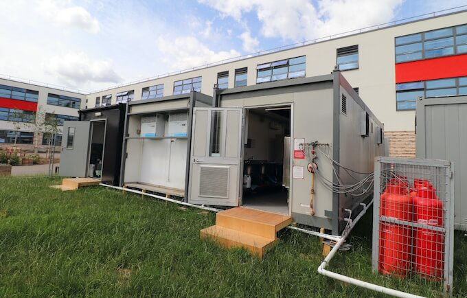 Temporary Kitchen