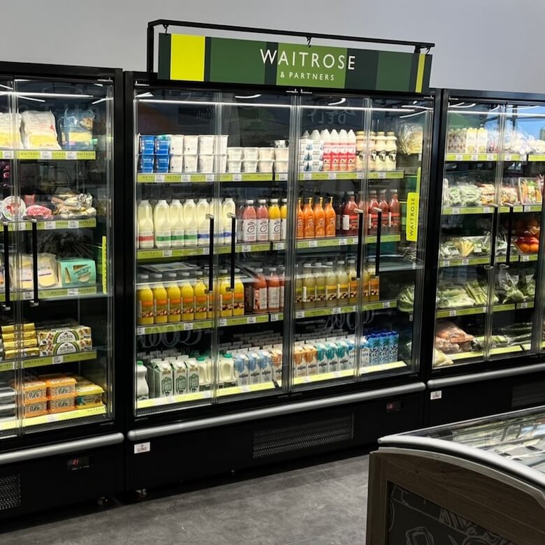 Waitrose Multideck Display Fridges