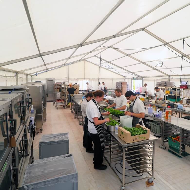 Wilderness Festival Lightweight Hall