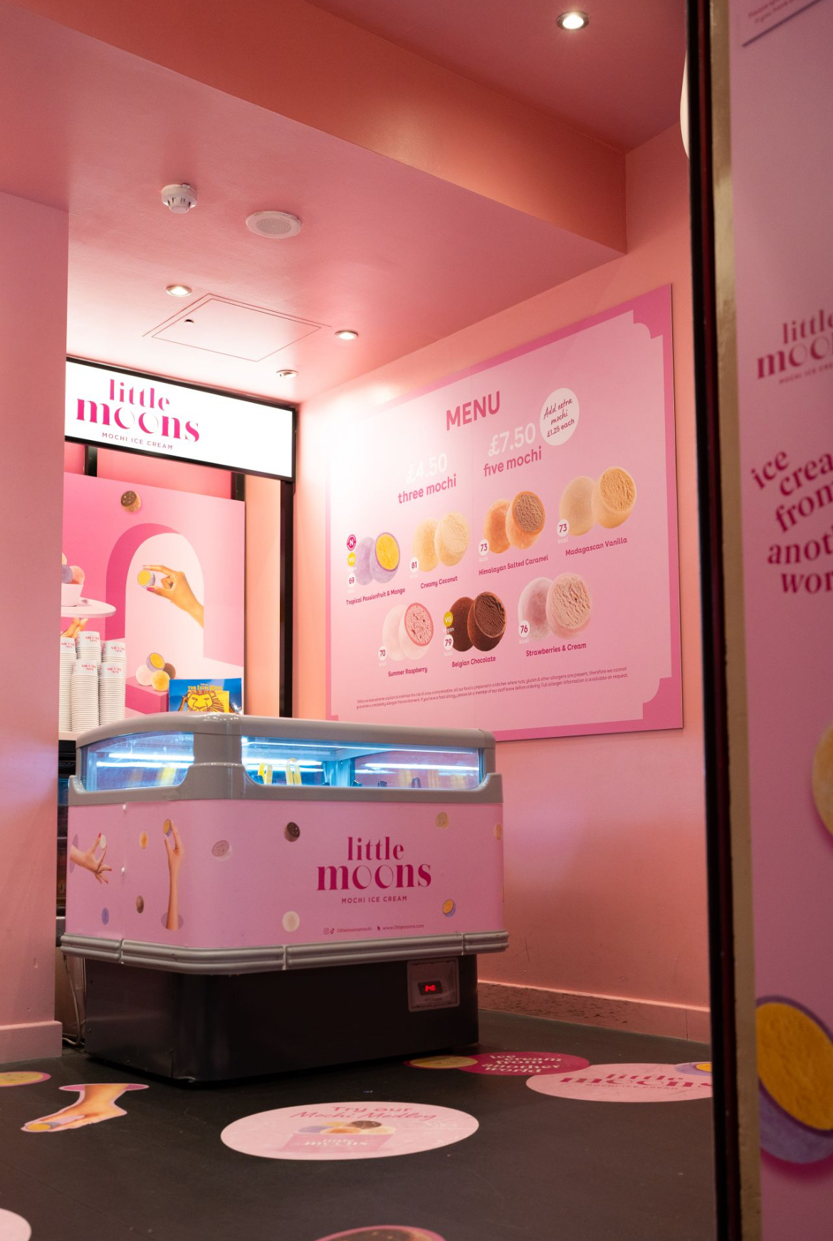 Rental+ Little Moons - UK F&B