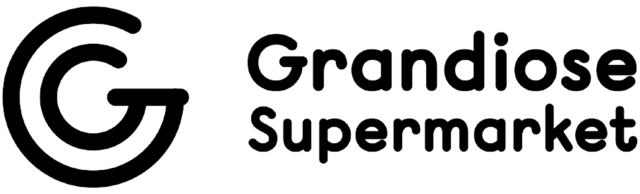 Black logo featuring the word