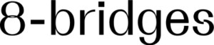 Eight stylised bridges in black silhouette against a white background, representing short-term rental options.
