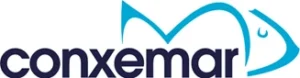 Conxemar logo featuring a blue wave design above the word 'Conxemar' in dark blue.