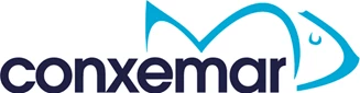 Conxemar logo featuring a blue wave design above the word 'Conxemar' in dark blue.