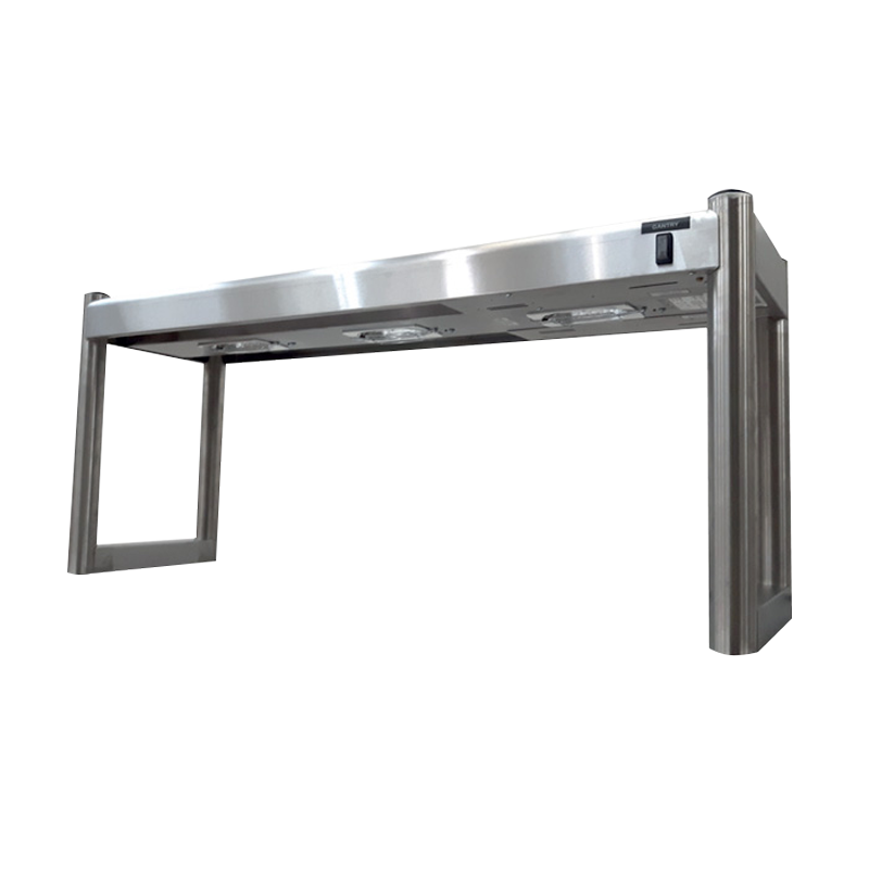 H23D Stainless Steel Hot Cupboard Gantry Heat Lamp