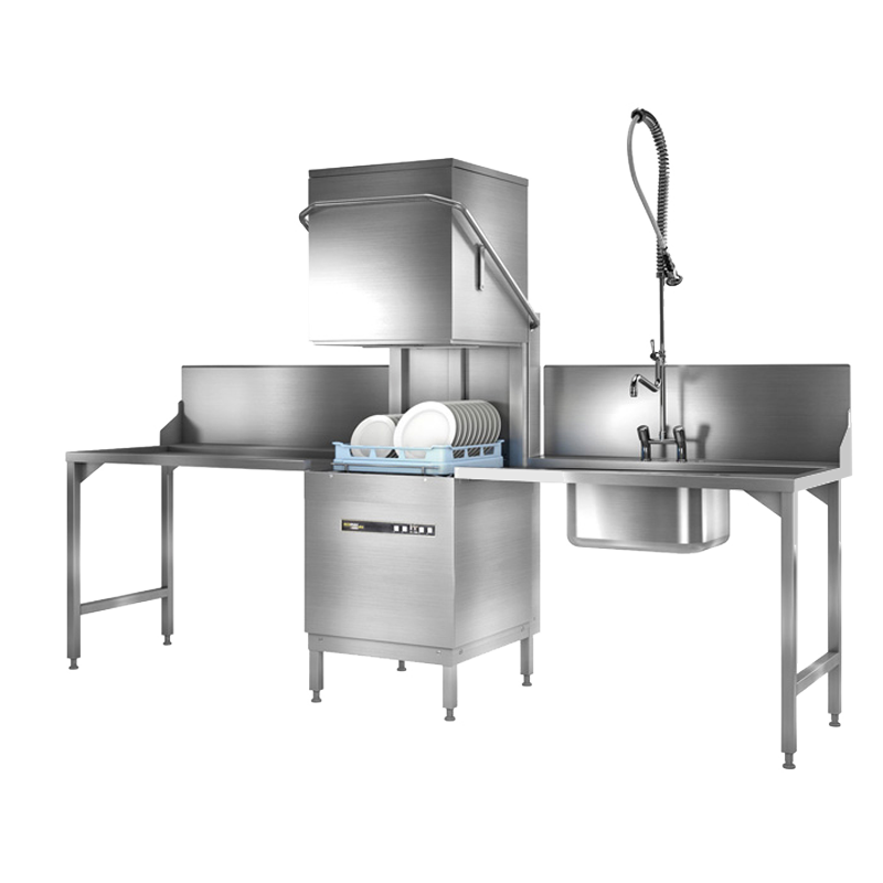 H47A Stainless Steel Pass-Through Dish Washer