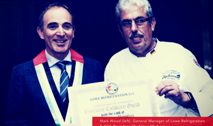 Lowe Refrigeration is the Newest Member of the Emirates Culinary Guild!