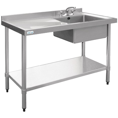 H21A Stainless Steel Sink Single Bowl H21A Spec Sheet.jpg
