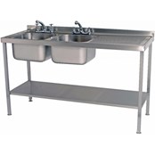H21A Stainless Steel Sink Single Bowl H21A Spec Sheet.jpg