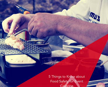 5 Things to Know About Food Safety for Event Catering