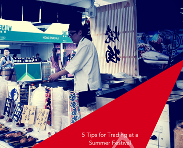 5 Tips for Trading at a Summer Festival