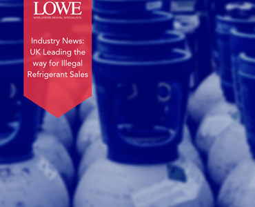 Industry News: UK Leading the way for Illegal Refrigerant Sales