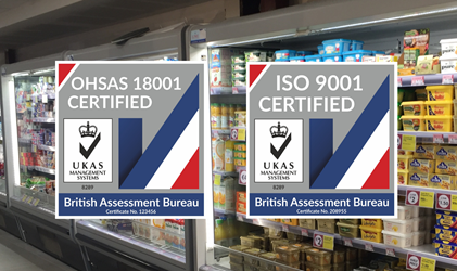 Lowe Achieve ISO 9001 and 18001 Accreditation