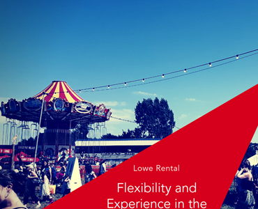 Experience and Flexibility in the Events Market