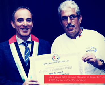 Lowe Refrigeration is the Newest Member of the Emirates Culinary Guild!