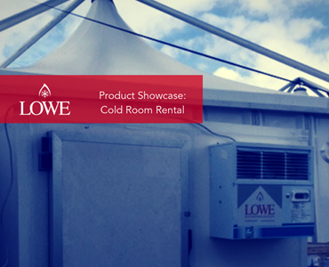 Product Showcase: Cold Room Rental