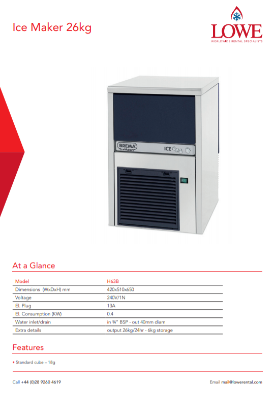 H63B Ice Maker 26kg H63B Spec Sheet.jpg