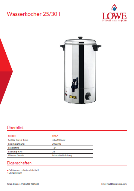 H46A Water Boiler H46A Spec Sheet.jpg