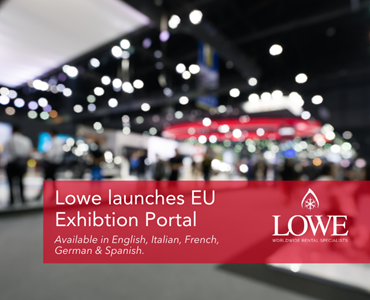 Lowe Rental Launches European Exhibitor Portal