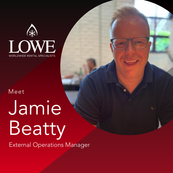 Meet The Team- External Operations Manager Jamie Beatty