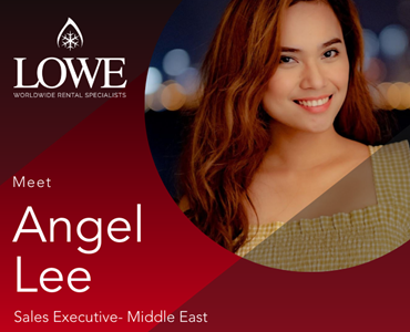 Meet The Team:  Sales Executive, Middle East- Angel Lee