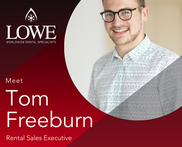 Meet The Team: Rental Sales Executive-Tom Freeburn