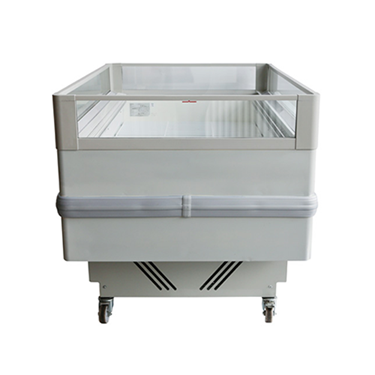 Commercial Dual Temp Open Top Display Freezer Chil