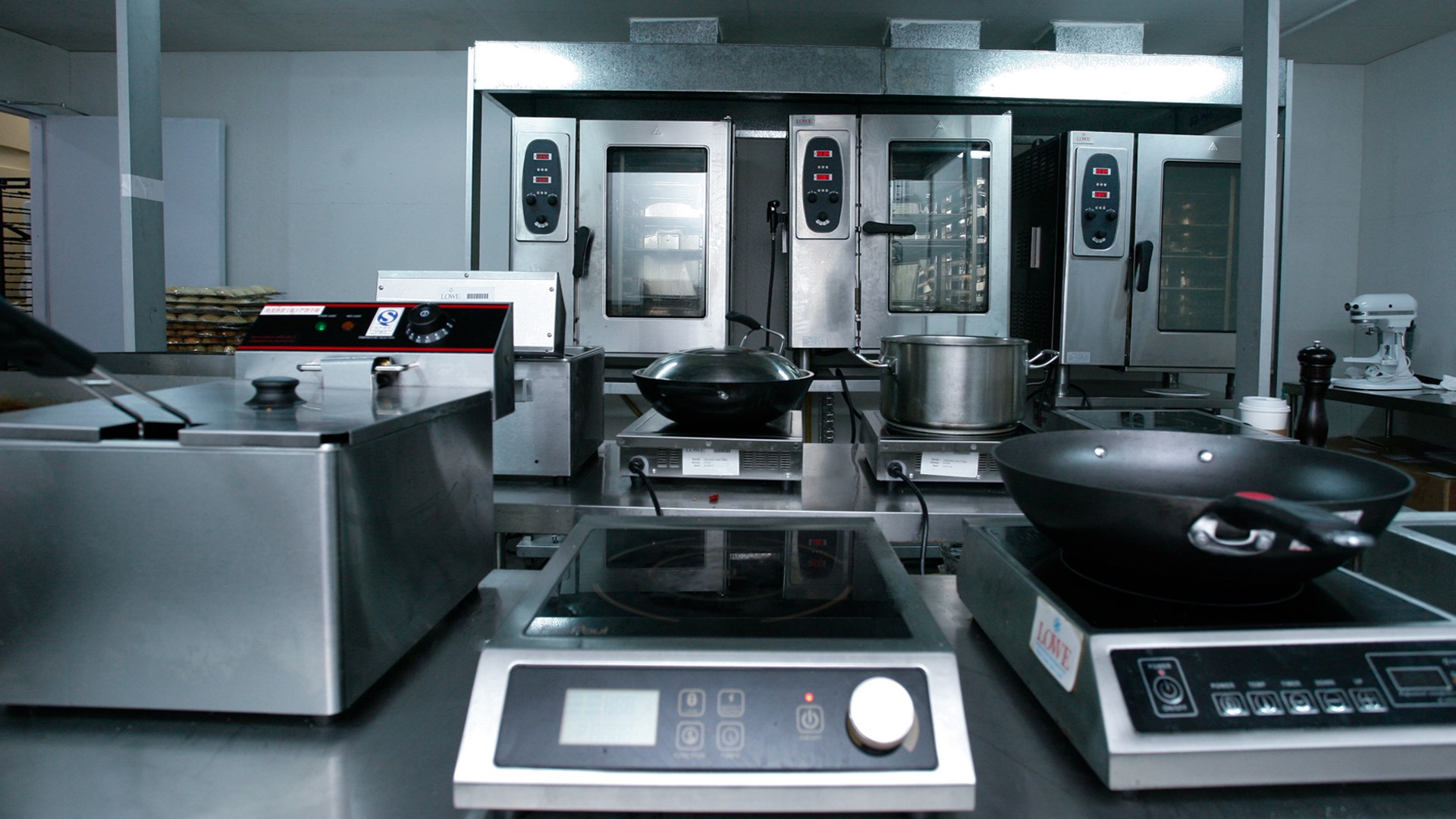 A Variety of Refrigeration and Catering Equipment Options 
