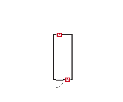 2.4m x 6.0m (8ftx20ft)