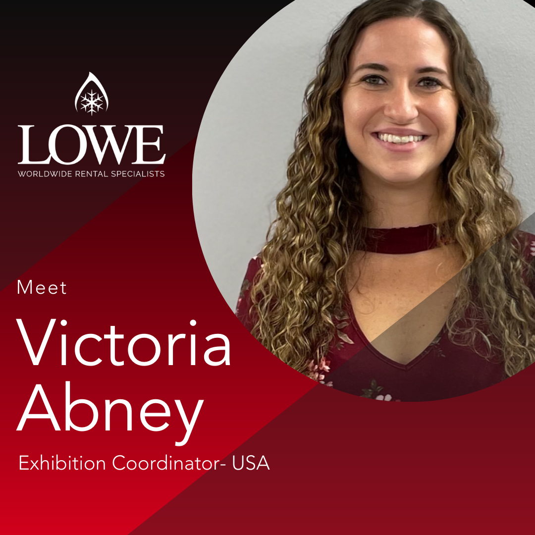 Meet The Team: Exhibition Coordinator, USA- Victoria Abney