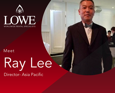 Meet the Team- Ray Lee | Director, Asia Pacific