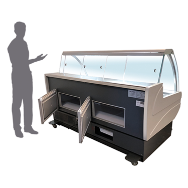 Commercial Serve-Over Display Counter | US Rental