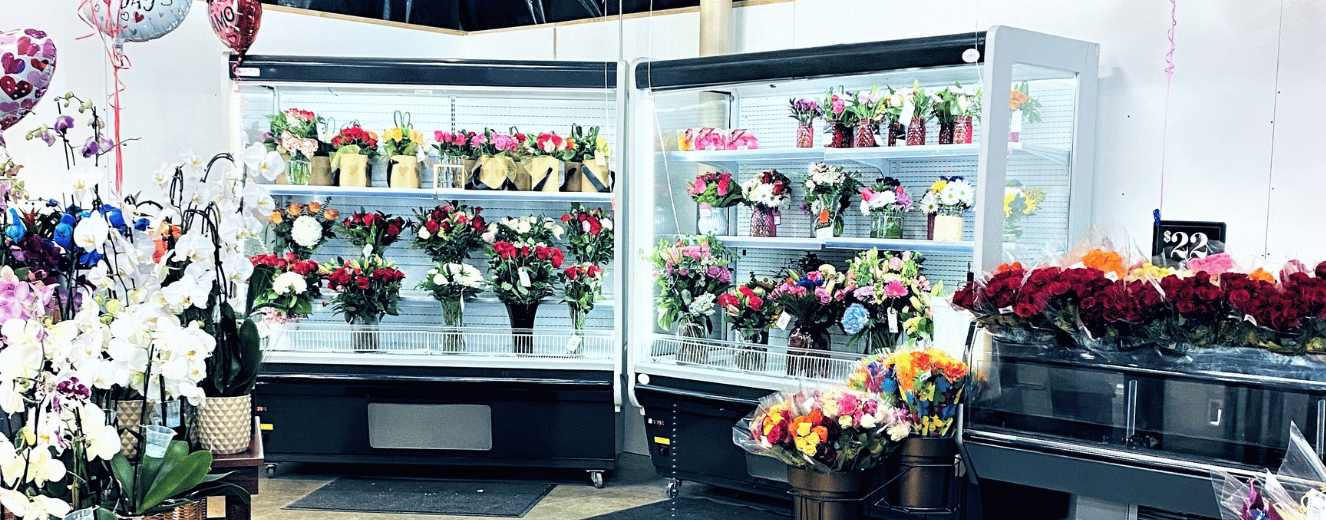 Enhancing Valentine's Day Sales: Success with temporary refrigeration during Store Reconfiguration