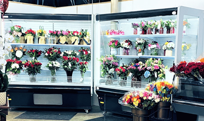 Enhancing Valentine's Day Sales: Success with temporary refrigeration during Store Reconfiguration