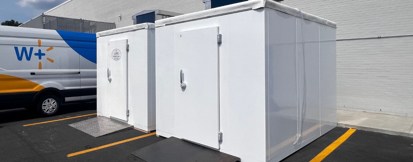 Seamless Operations: Walmart's Microfulfillment Center Construction and Self-Contained Temporary Refrigeration Solution