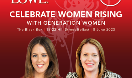 Lowe and PKL are Attending 'Celebrating Women Rising' Event