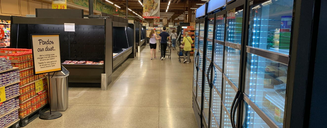 Efficient Upgrade: Keeping Sales Flowing During Wegmans' Dairy Case Improvements