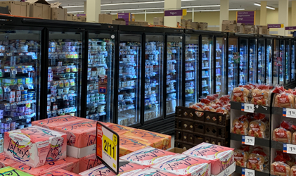 Seamless Store Expansion: Successful Implementation of Temporary Refrigeration at Giant Foods