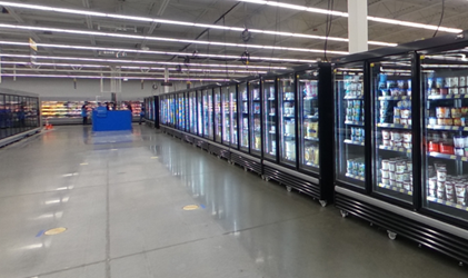 Refrigeration Relocation: Lowe Rental's Solution Empowers Walmart Neighborhood Market's Deli Expansion Journey