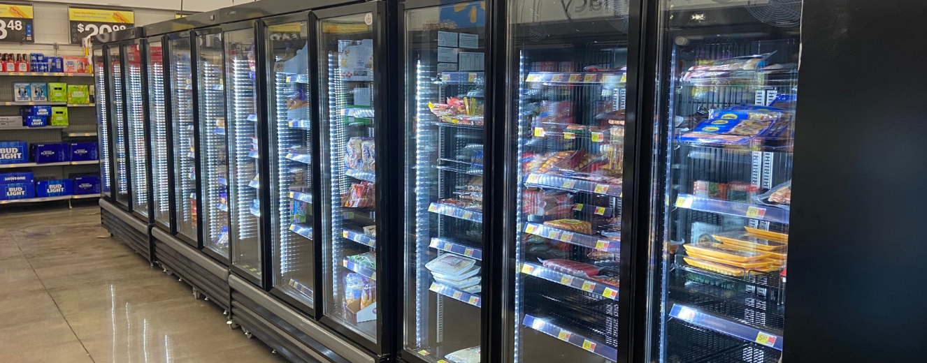 Transforming a Division 1 Walmart Store: Temporary Refrigeration for Store Remodel and Expansion